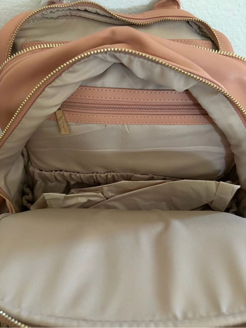 Ju-Ju-Be Diaper Backpack in Dusty Pink